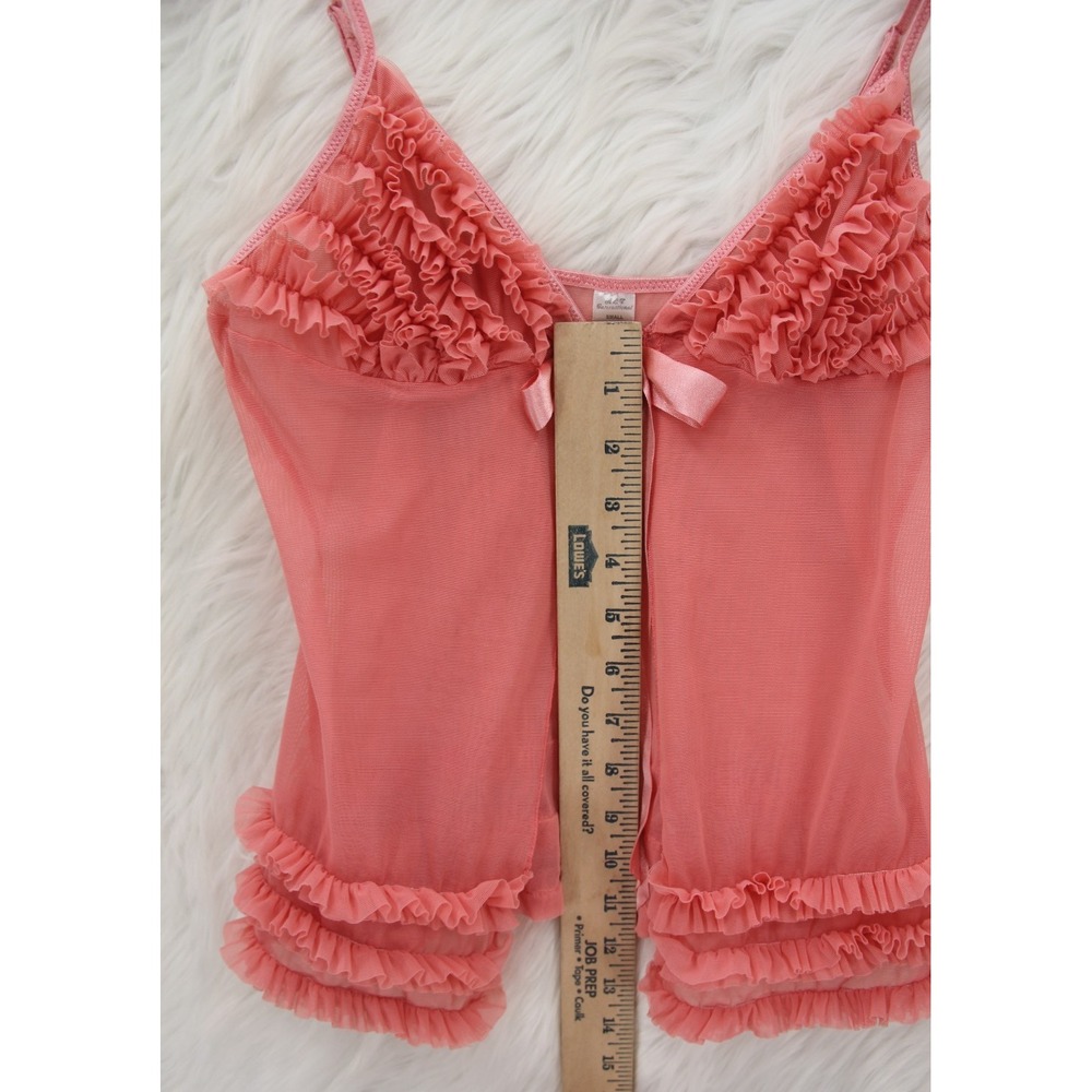 Victorias Secret Sexy Little Things Babydoll Dress 34B Rhinestone Lot Barbie Y2K - Picture 15 of 16